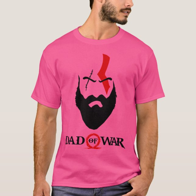 Dad Of War - God Of War Ragnarok T-Shirt (Front)