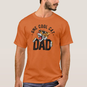 Dad One Cool Cat Shirt