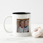 Dad Overachiever That&#39;s Why I Have Twins Funny Two-tone Coffee Mug at Zazzle