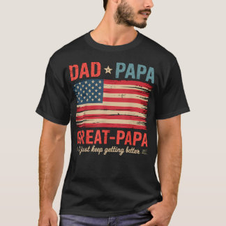 Dad Papa Great T-Shirt