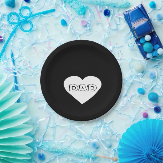 dad paper plates (Party)
