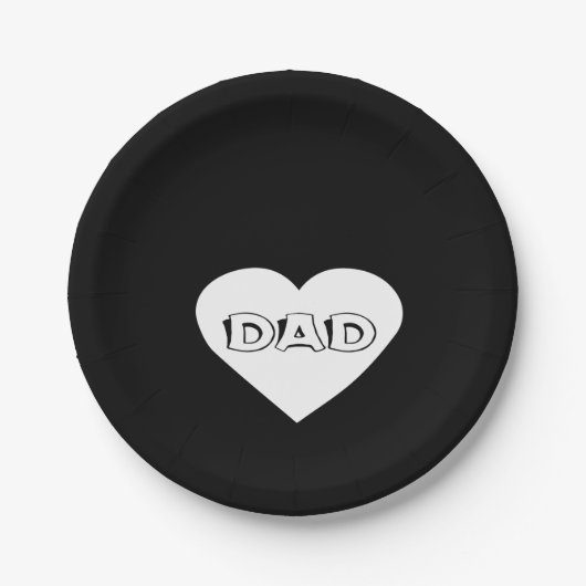 dad paper plates (Front)