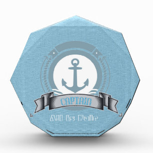 DAD personalized Best Dad Acrylic Award