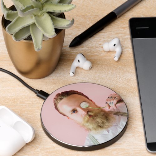 Dad Personalized Custom Photo Wireless Charger