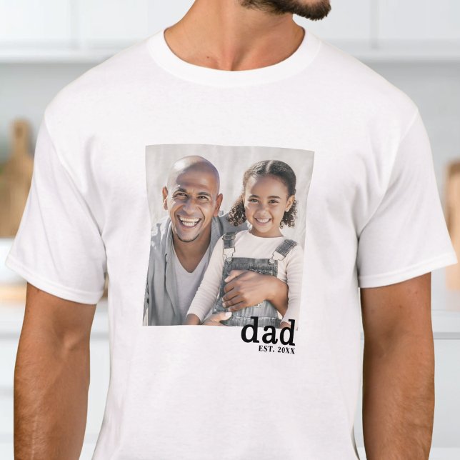 Dad Personalized Father T-Shirt (Dad Personalized Father T-Shirt )
