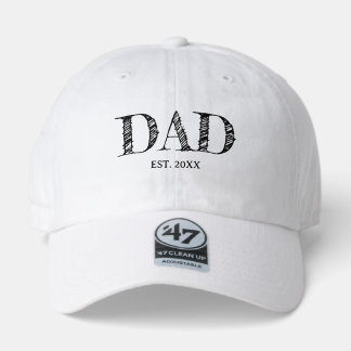 Dad Personalized Fathers Day 47 Brand Hat