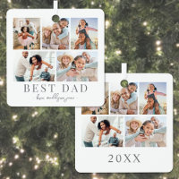 Dad Photo Collage Christmas