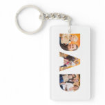 Dad Photo Collage Keychain Dad Photo Collage Keychain