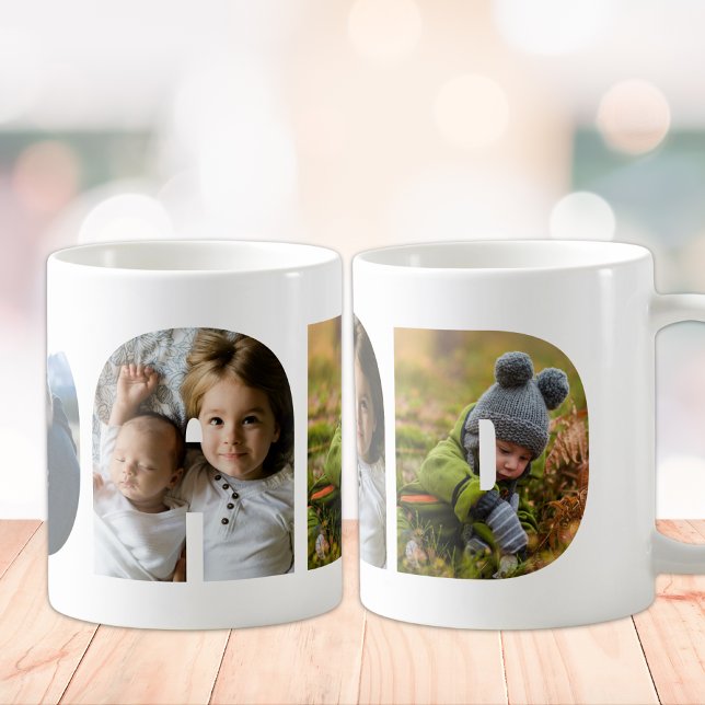 Dad Photo Custom Personalized Photo Coffee Mug (Creator Uploaded)