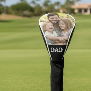 Dad Photo Established Golf Head Cover
