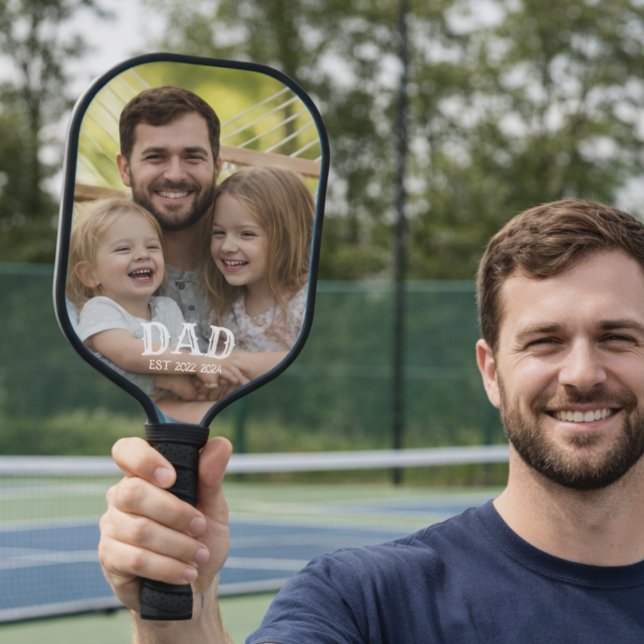Dad Photo Established Pickleball Paddle (Creator Uploaded)