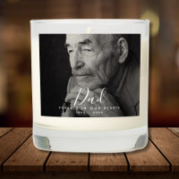 Dad Photo Memorial Tribute Remembrance Keepsake