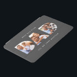 Dad photo modern typography child gift iPad mini cover<br><div class="desc">Dad multi photo modern typography child gift. Ideal fathers day,  birthday or christmas gift. Colors can be changed.</div>