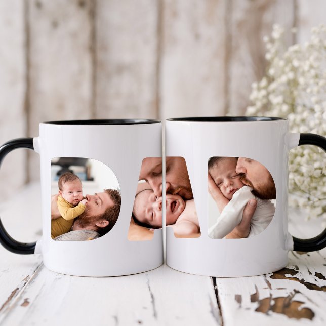 Dad Photo Mug (Creator Uploaded)