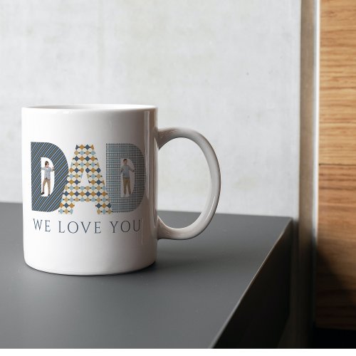 Dad Photo Mug