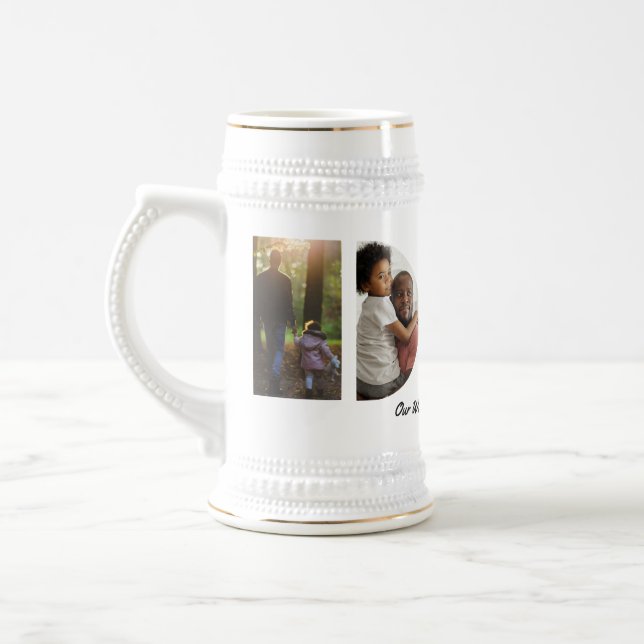 Dad Photo Mug (Left)