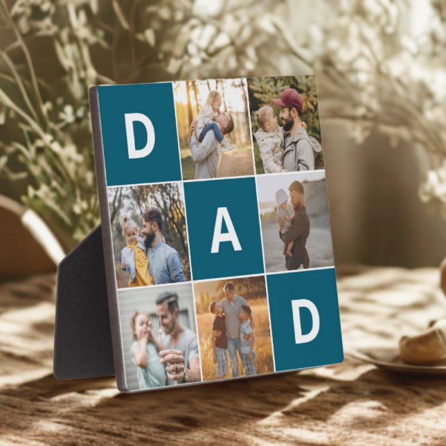 Dad Photo Plaque for Father's Day (Creator Uploaded)