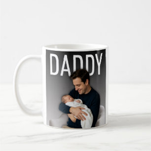 Dad Photo This Year Name Best Daddy Ever Coffee Mug