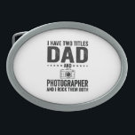 Dad Photographer Vintage Engraving Shirt Design_1 Belt Buckle<br><div class="desc">Dad Photographer Vintage Engraving Shirt Design_1</div>
