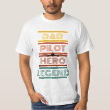 Dad, Pilot, Hero, Legend Father's Day