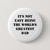 Dad Pinback Button (Front)