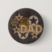 Dad Pinback Button (Front)