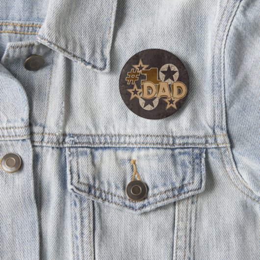 Dad Pinback Button (In Situ)