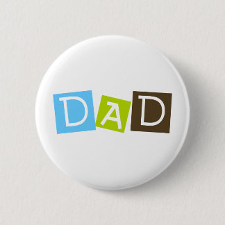 Dad Pinback Button
