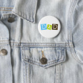 Dad Pinback Button (In Situ)