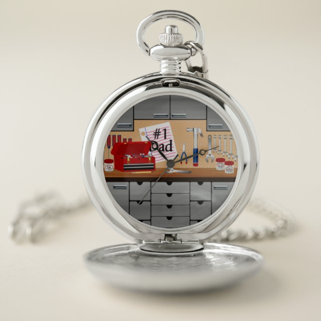 Dad* Pocket Watch (Inside)