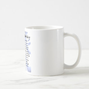 Dad Poem 80th Birthday Coffee Mug
