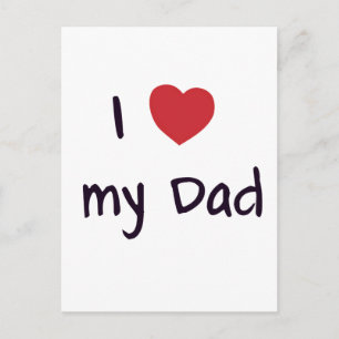 Dad Postcard