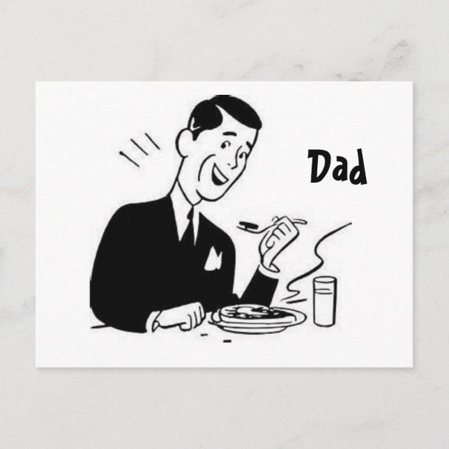 Dad Postcard (Front)