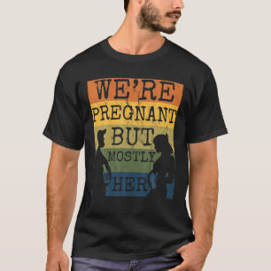 Dad Pregnancy Announcement Expectant New Soon To B T-Shirt