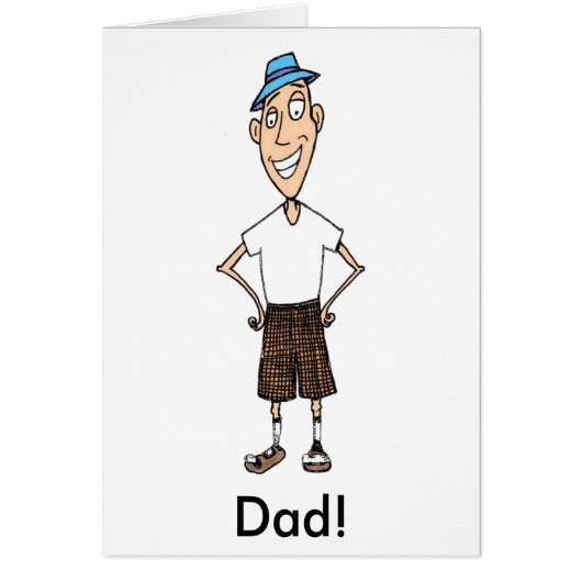 Dad Products Cards (Front)