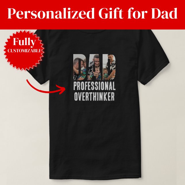 Dad Professional Overthinker T-Shirt (Dad Professional Overthinker T-Shirt)