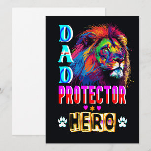 Dad Protector Hero