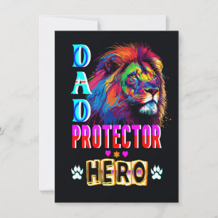 Dad Protector Hero