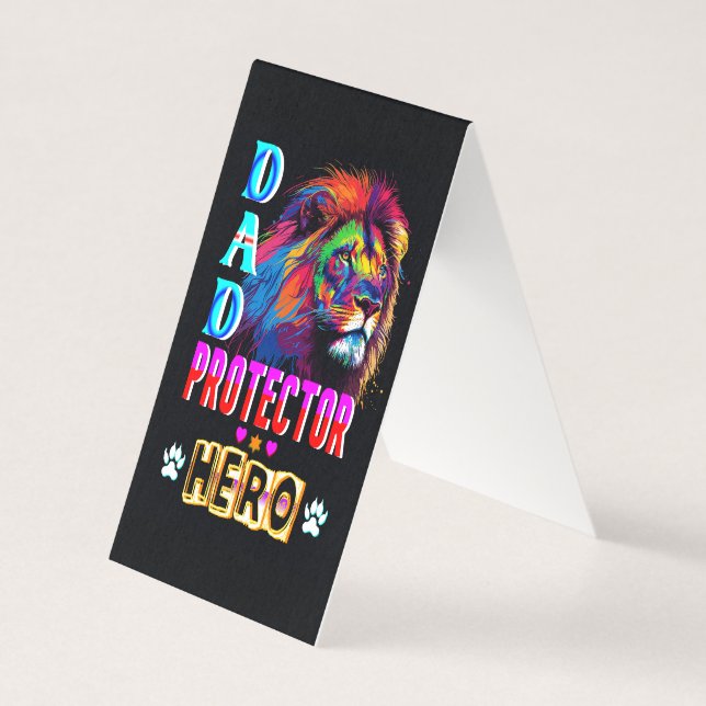 Dad Protector Hero (Front)