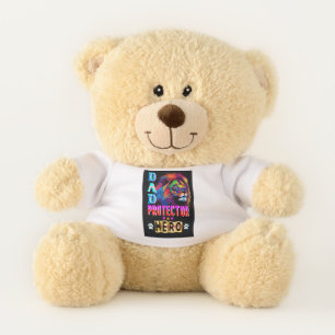 Dad Protector Hero Teddy Bear