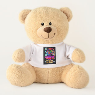 Dad Protector Hero Teddy Bear