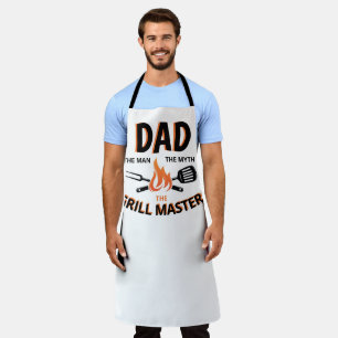 Dad Quote Apron