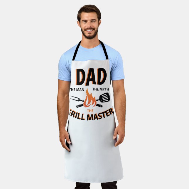 Dad Quote Apron (Worn)