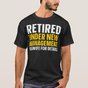  Dad Retiree Retired People T-Shirt