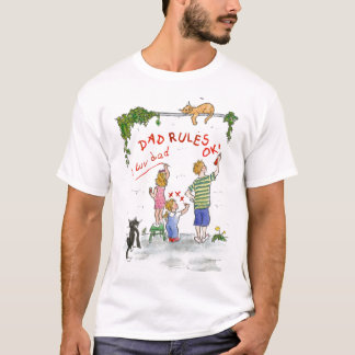 Dad Rules OK T-shirt