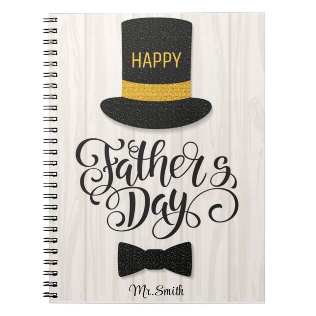 Dad’s Daily Notebook (Front)