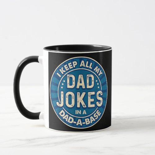 Dad s For Men Fathers Day s For Dad Jokes Funny  Mug