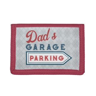 Dad’s Garage Wallet Gift
