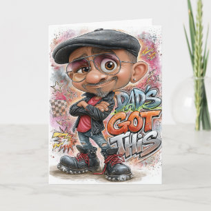 Dad’s Got This Card