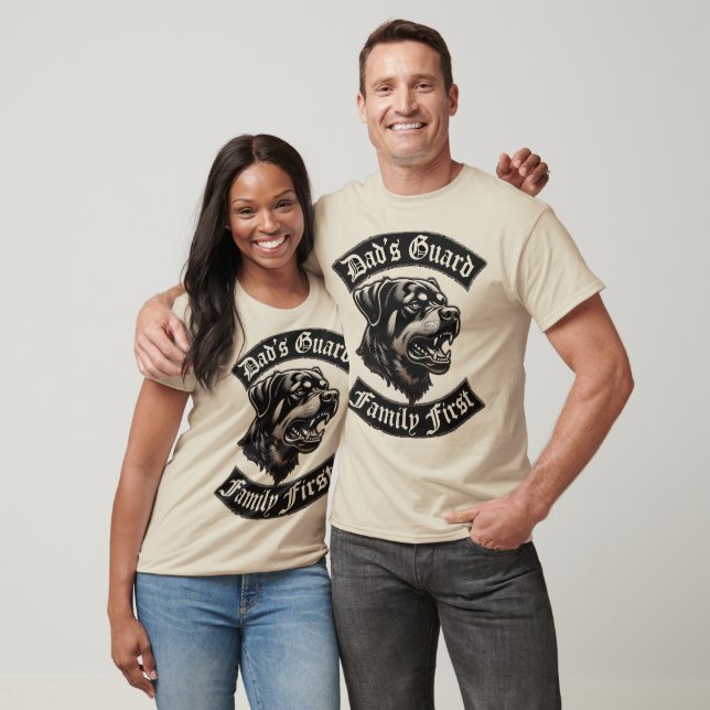 Dad’s Guard – Family First T-Shirt (Unisex)